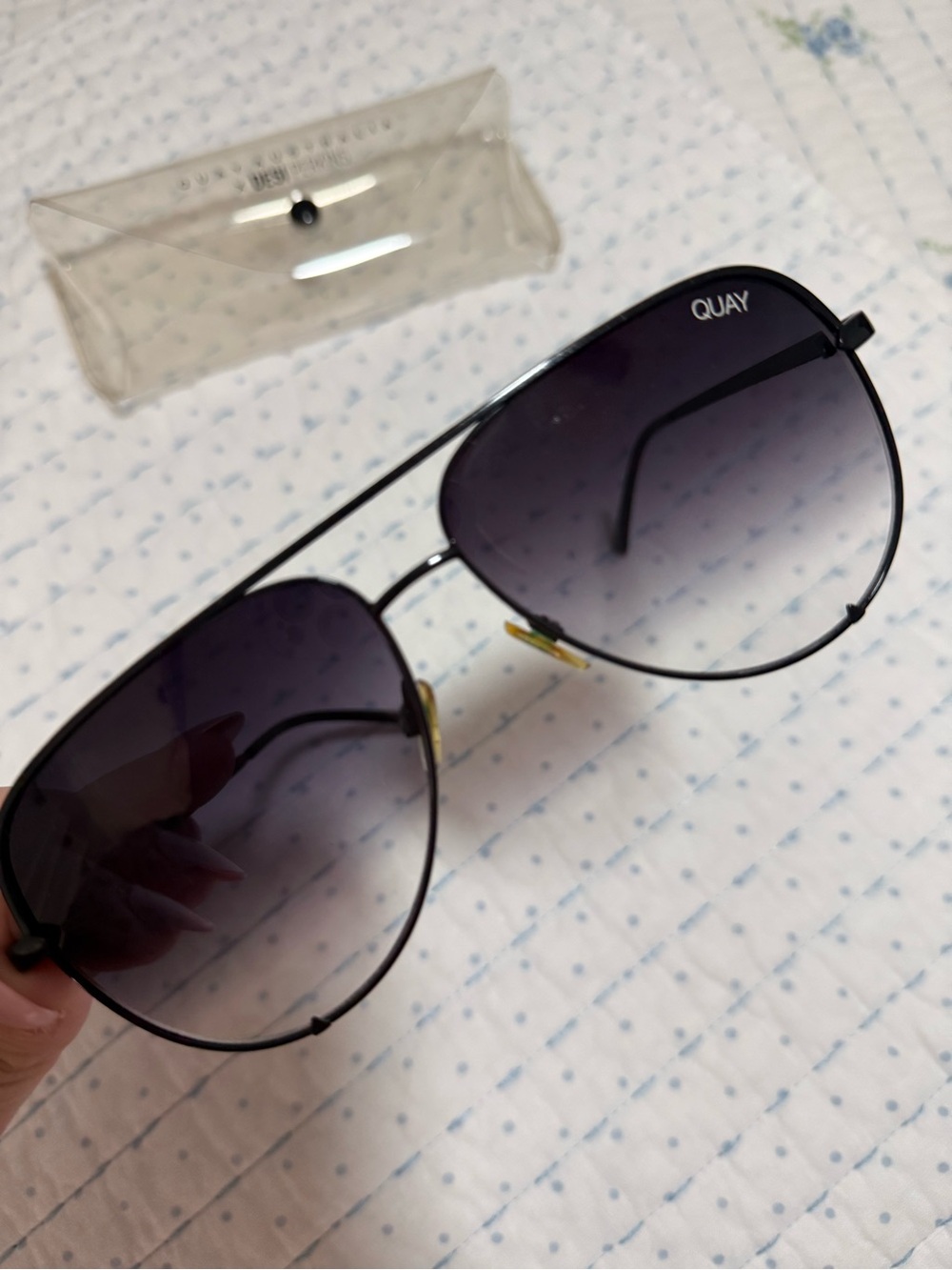 Quay x Desi Sunglasses